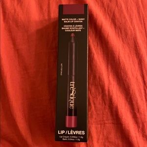 Trestique matte and shiny balm lip crayon